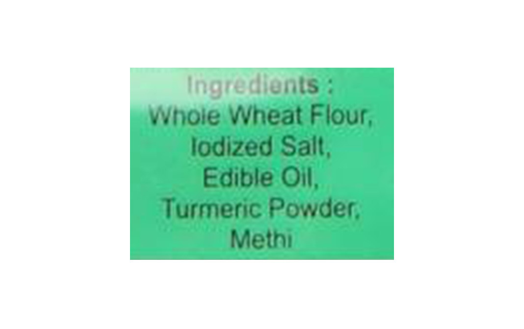 New Tree Methi Khakhra    Box  180 grams